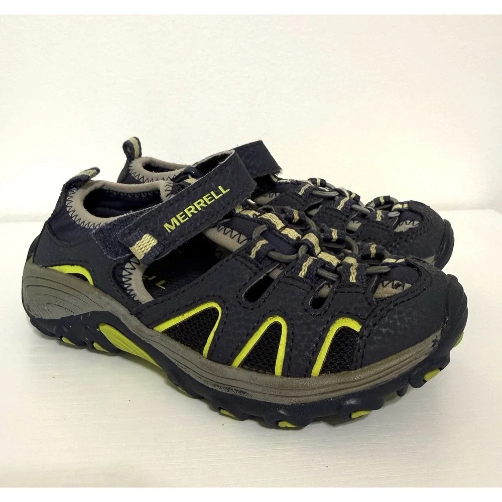 Merrell Boys Size 10 Hydro H2O Hiker Youth Sandals Sport Waterproof Water Shoes